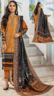 Mausummery Winter Khaddar Unstitched