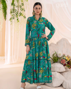 Minsa by Raabi Unstitched Linen 2 Piece