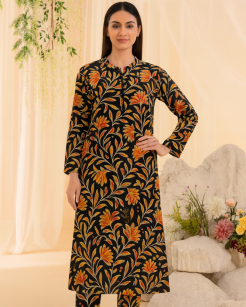 Minsa by Raabi Unstitched Linen 2 Piece