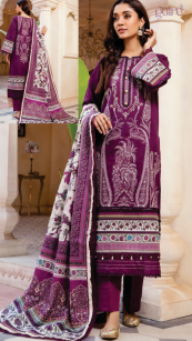 Mausummery Winter Khaddar Unstitched