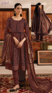 Mausummery Winter Khaddar Unstitched