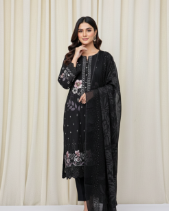 Rangon Digital Viscose 3 Piece Unstitched
