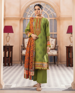 Mausummery Winter Khaddar Unstitched