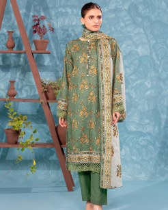 ZESH Printed Airjet Khaddar