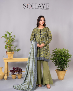 SOHAYE by Diners Premium Khaddar Unstitched