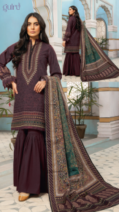 Mausummery Winter Khaddar Unstitched