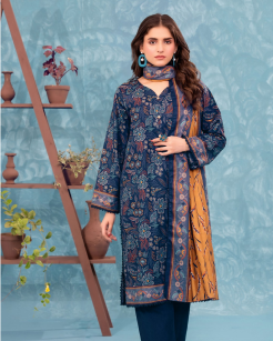 ZESH Printed Airjet Khaddar