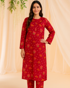Minsa by Raabi Unstitched Linen 2 Piece