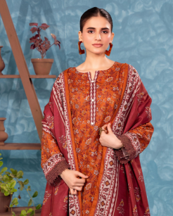 ZESH Printed Airjet Khaddar