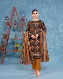 ZESH Printed Airjet Khaddar