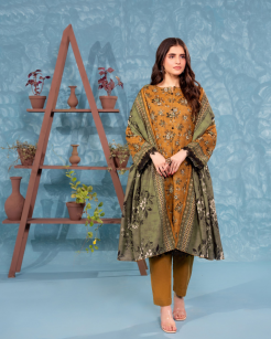 ZESH Printed Airjet Khaddar