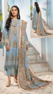 Mausummery Winter Khaddar Unstitched