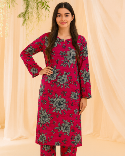 Minsa by Raabi Unstitched Linen 2 Piece