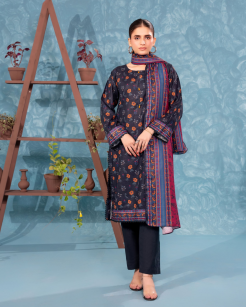 ZESH Printed Airjet Khaddar