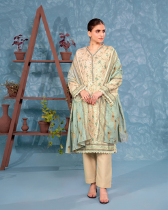 ZESH Printed Airjet Khaddar