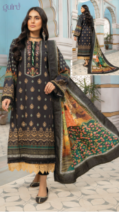 Mausummery Winter Khaddar Unstitched