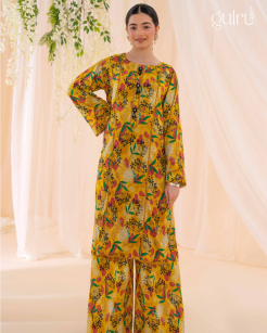 Minsa by Raabi Unstitched Linen 2 Piece