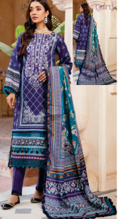 Mausummery Winter Khaddar Unstitched