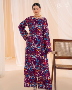 Minsa by Raabi Unstitched Linen 2 Piece