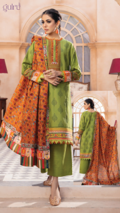 Mausummery Winter Khaddar Unstitched