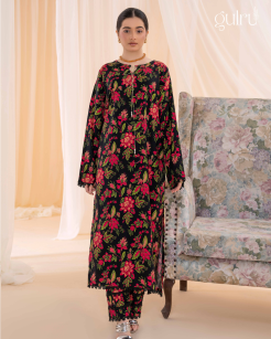 Minsa by Raabi Unstitched Linen 2 Piece