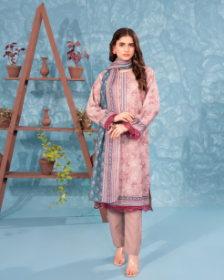 ZESH Printed Airjet Khaddar