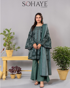 SOHAYE by Diners Premium Khaddar Unstitched