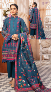 Mausummery Winter Khaddar Unstitched