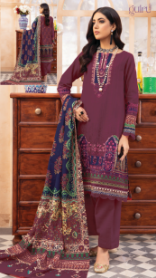 Mausummery Winter Khaddar Unstitched