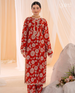 Minsa by Raabi Unstitched Linen 2 Piece