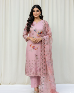 Rangon Digital Viscose 3 Piece Unstitched