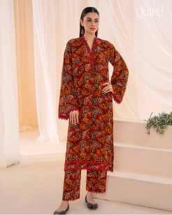 Minsa by Raabi Unstitched Linen 2 Piece